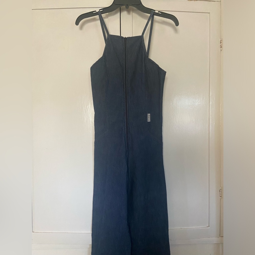 Easy romper with zipper